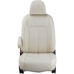 シートカバー 全席セット ハイエースバン/レジアスエースバン リアルレザー アイボリー 21ETB0238V