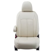 シートカバー 全席セット ヤリスクロスハイブリッド プライム アイボリー 18ETB1264V