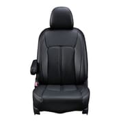 シートカバー 全席セット ヤリスクロスハイブリッド センターレザー ブラック 23ETB1264K