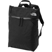 ラフターバックパック デイパック 21L ブラック(K) NM82512
