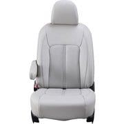 シートカバー 全席セット ムーヴ/ムーヴカスタム/ステラ/ステラカスタム センターレザー ライトグレー 23EDA6560L