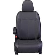 シートカバー 全席セット ノート/ノートオーラ クロス ブラック×ホワイト 12WNB5287KW