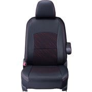 シートカバー 全席セット ノート/ノートオーラ クール ブラック×レッド 17ENB5287KA