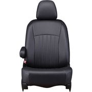 シートカバー 全席セット ノート/ノートオーラ ライン ブラック×ブルーステッチ 43ENB5287KE