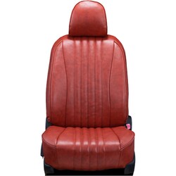 シートカバー 全席セット エブリィワゴン/NV100クリッパーリオ/スクラムワゴン/タウンボックス ヴィンテージ ヴィンテージレッド 28ESA6030A