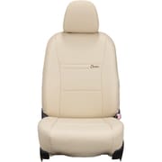 シートカバー 全席セット エブリィワゴン/NV100クリッパーリオ/スクラムワゴン/タウンボックス ワン アイボリー 46ESA6030V