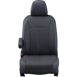 シートカバー 全席セット タント/タントカスタム リアルレザー グレー 21EDA6512G