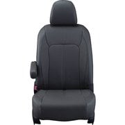 シートカバー 全席セット タント/タントカスタム リアルレザー グレー 21EDA6512G