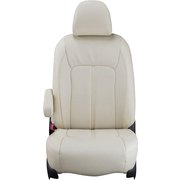 シートカバー 全席セット タント/タントカスタム リアルレザー アイボリー 21EDA6512V