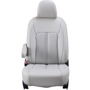 シートカバー 全席セット タント/タントカスタム センターレザー ライトグレー 23EDA6512L