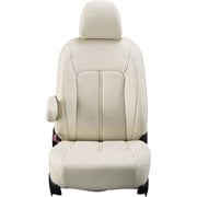 シートカバー 全席セット タント/タントカスタム センターレザー アイボリー 23EDA6512V