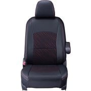 シートカバー 全席セット カローラクロスハイブリッド クール ブラック×レッド 17ETB1254KA