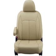 シートカバー 全席セット カローラクロスハイブリッド プライム タンベージュ 18ETB1254T