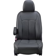 シートカバー 全席セット カローラクロスハイブリッド センターレザー グレー 23ETB1254G