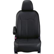 シートカバー 全席セット C-HR リアルレザー ブラック 21ETB1180K