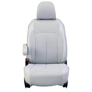 シートカバー 全席セット ルークス/EKスペース エアー ライトグレー 11PMA7513L