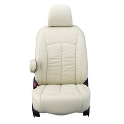 シートカバー 全席セット ルークス/EKスペース ジャッカ アイボリー 14EMA7513V