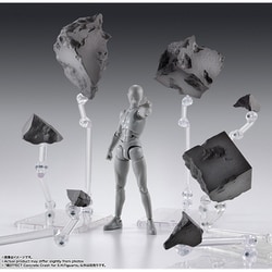BANDAI - 【未開封】魂EFFECTシリーズ ROCK 2個セット 魂エフェクバンダイ ヨドバシ.com - バンダイスピリッツ 魂EFFECTシリーズ Concrete