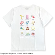 22863302 ドラえもん Tシャツ ひみつ道具 WHITE M