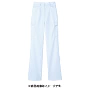 パンツ(レディス・カーゴポケット) 9L 白 73-1311