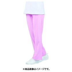 ナースパンツ（両脇ゴム） 5L ピンク 73-1323