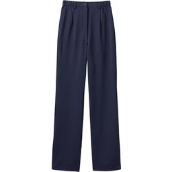 ナースパンツ（両脇ゴム） 5L ネイビー 73-1329