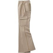 ニットカーゴパンツ(レディス) SS ベージュ 72-032