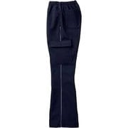 ニットカーゴパンツ(レディス) SS ネイビー 72-031