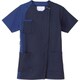 男女兼用スクラブ ネイビー＋ロイヤルブルー S RT-5407