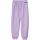 ニットパンツ パープル M EJ-7013