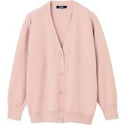 カーディガン(長袖) 3L シェルピンク 56-030