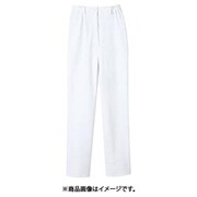 ナースパンツ M 白 73-1061