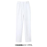 ナースパンツ LL 白 73-1061