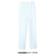 ナースパンツ 6L 白 73-1061