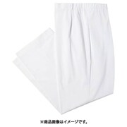 ナースパンツ 8L 白 73-1061