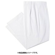 ナースパンツ 9L 白 73-1061