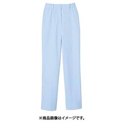 ナースパンツ M サックス 73-1065