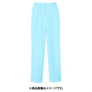 ナースパンツ 6L サックス 73-1065