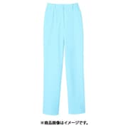 ナースパンツ SS サックス 73-1065