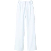 ナースパンツ L 白 73-1091
