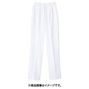 ナースパンツ S 白 73-1081