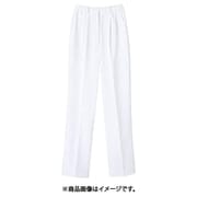 ナースパンツ LL 白 73-1081