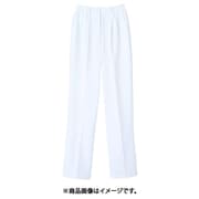 ナースパンツ 7L 白 73-1081