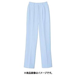 ナースパンツ 4L サックス 73-1085