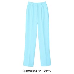 ナースパンツ 5L サックス 73-1085