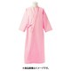 患者衣（男女兼用）8分袖・着物式 3L ピンク 59-445
