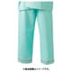 患者衣（男女兼用）パンツ S グリーン 59-483