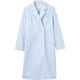 ドクターコート（レディス・長袖） L サックス 51-013