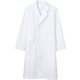 ドクターコート（メンズ長袖シングル） M 白 71-661