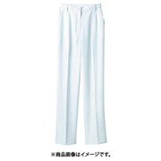 パンツ(レディス・両脇ゴム) 9L 白 73-1181